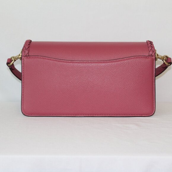 COACH Braided Tabby 26 in Rouge - Picture 4 of 7